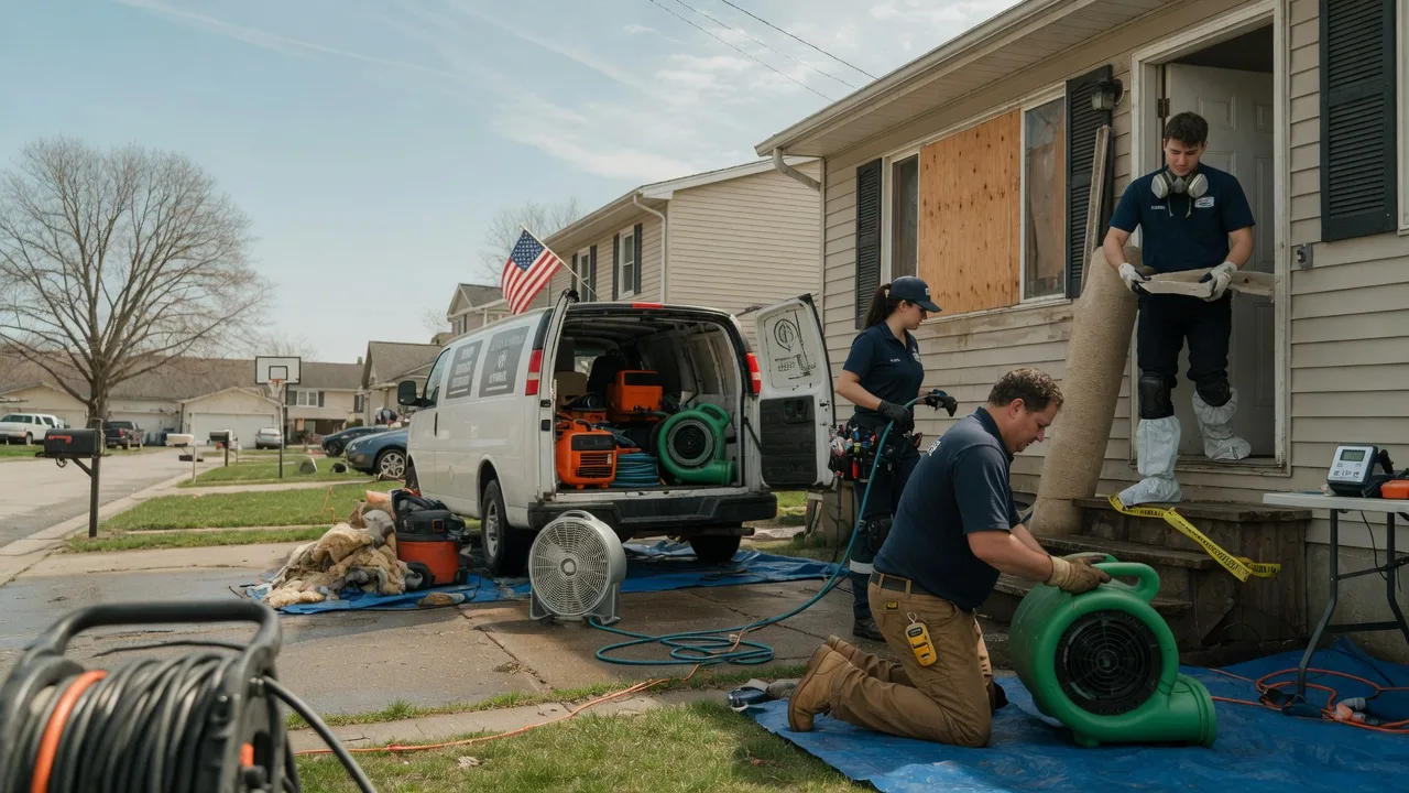Water Damage Restoration in Norway, IA near me